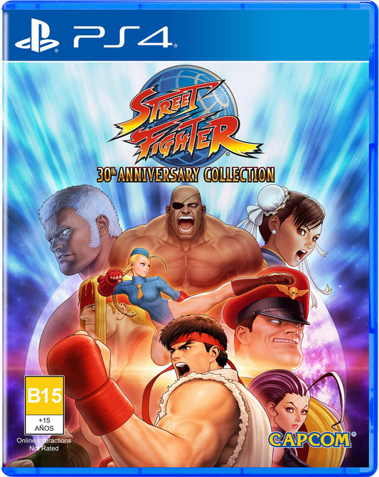 Capcom Street Fighter 30th Anniversary Collection - PS4 Standard Edition Model 56043