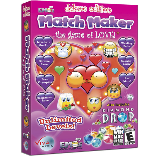 Emos Match Maker: The Game of Love - Deluxe Edition
