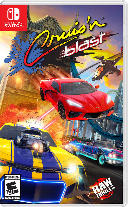 Cruisen Blast - Nintendo Switch