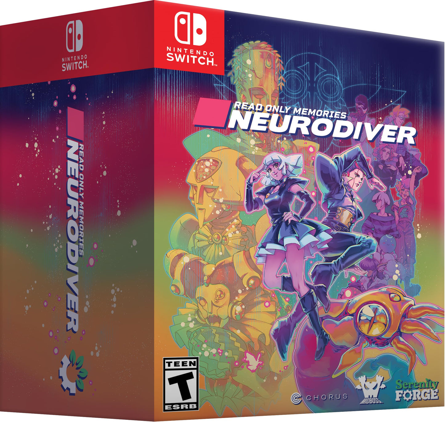 Serenity Forge Read Only Memories: NEURODIVER Collectors Edition for Nintendo Switch