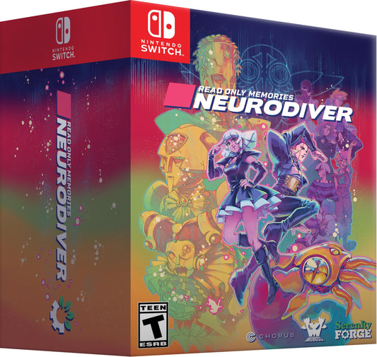 Serenity Forge Read Only Memories: NEURODIVER Collectors Edition for Nintendo Switch