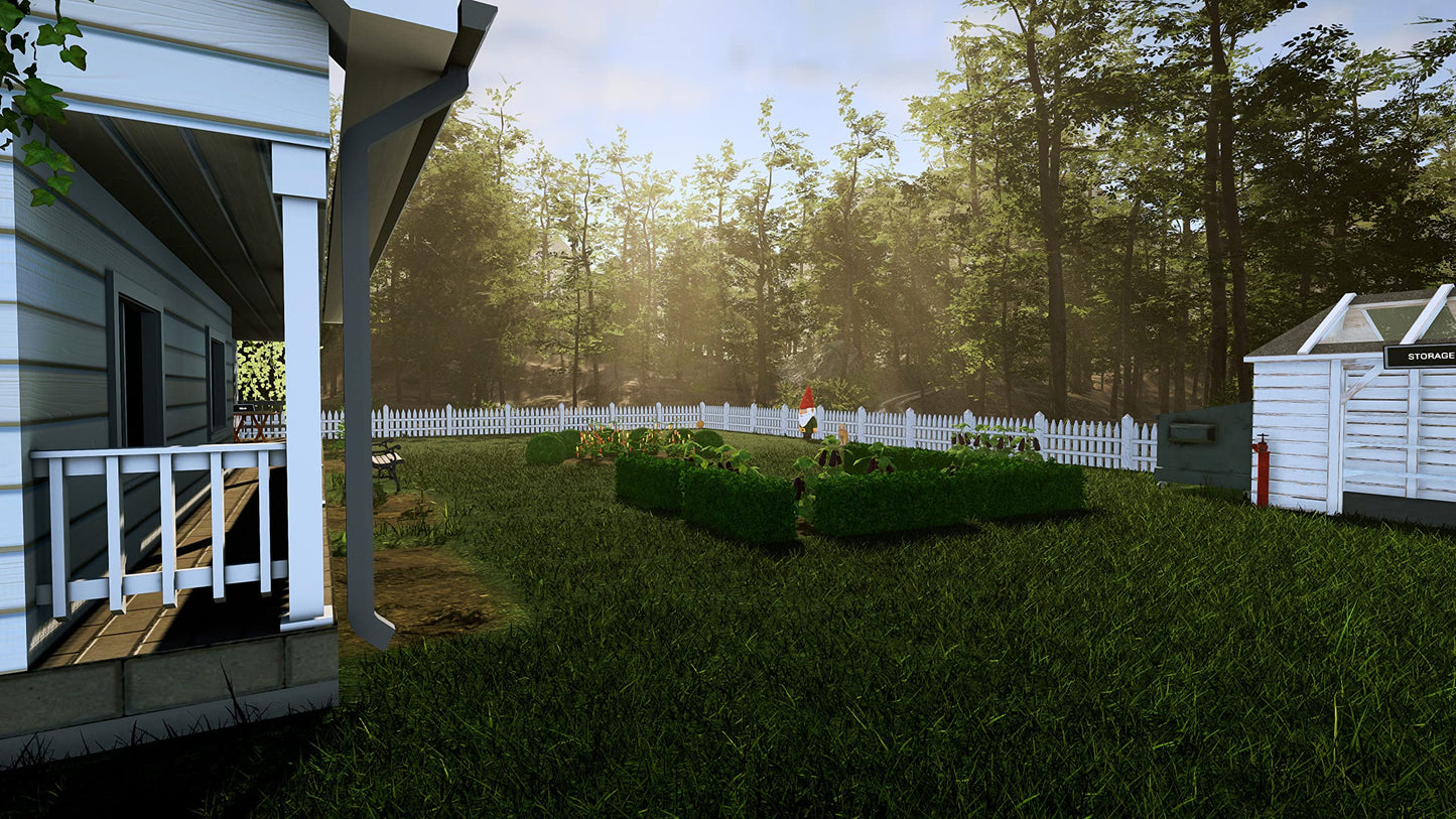 Merge Games Garden Simulator - PS5 Game, Model CSCT502174PS5, Interactive Gardening Experience
