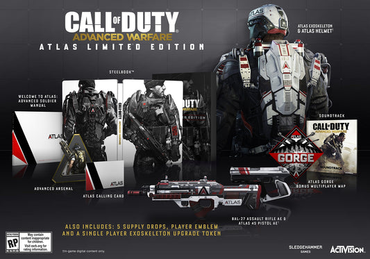 Call of Duty: Advanced Warfare Atlas special edition - PlayStation 4