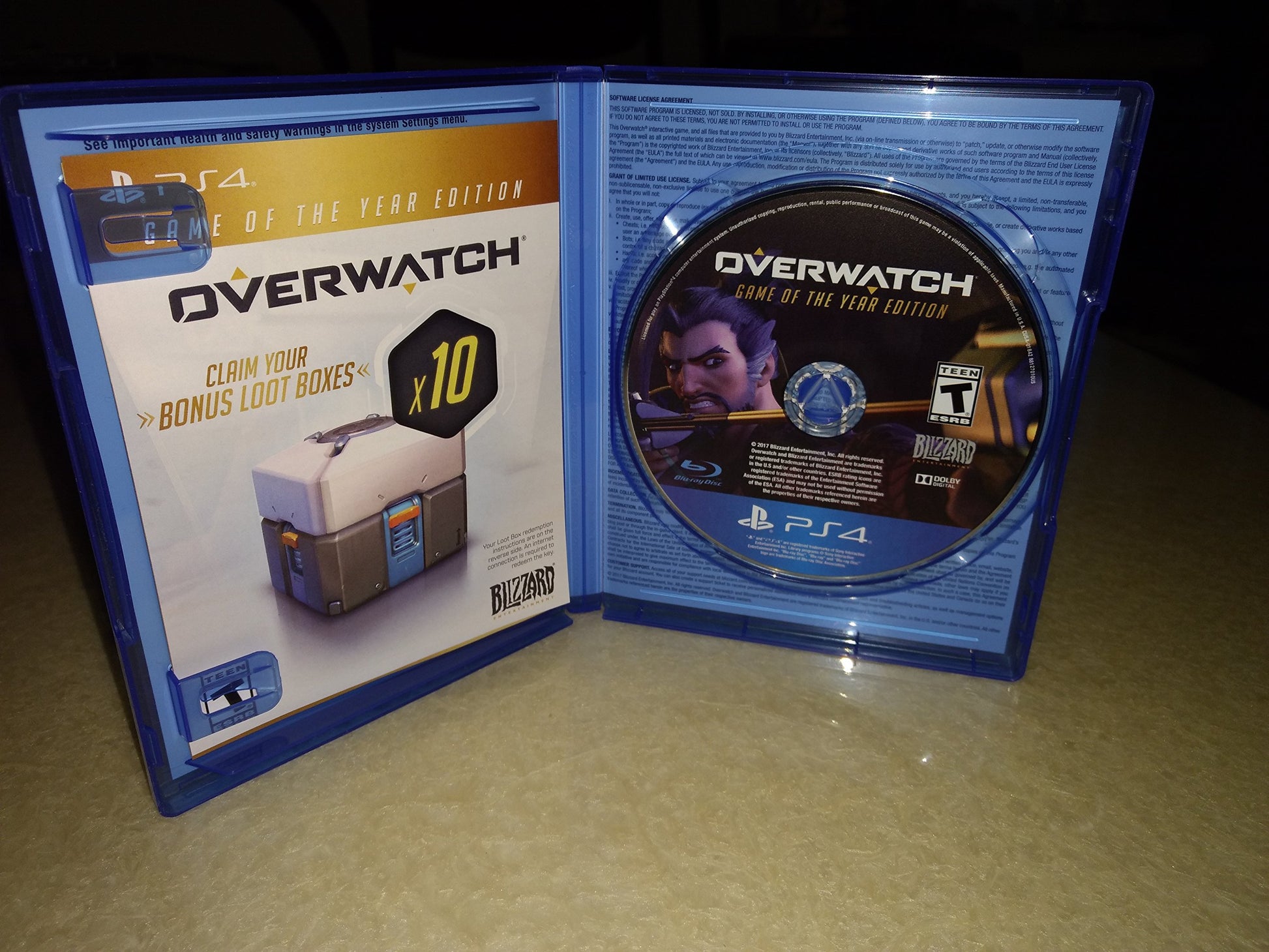 Overwatch - Game of the Year Edition- PlayStation 4