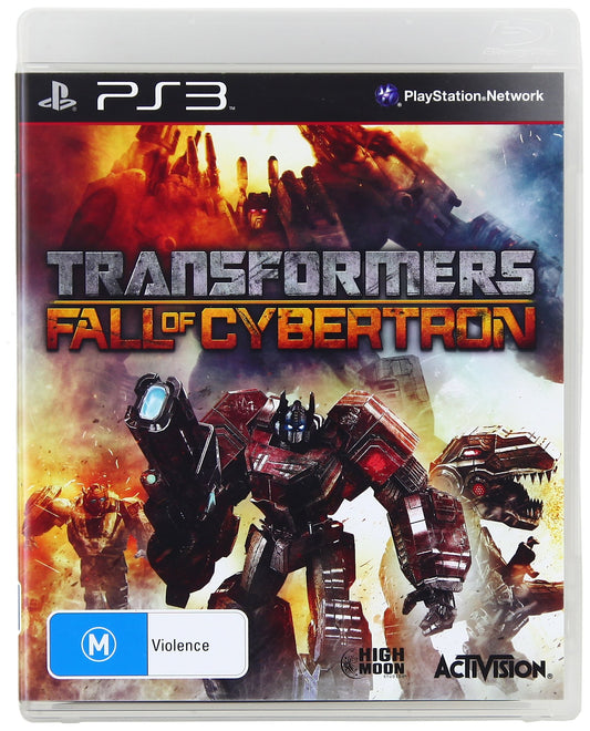 ACTIVISION Transformers: Fall of Cybertron - Playstation 3 Game, Model 84336