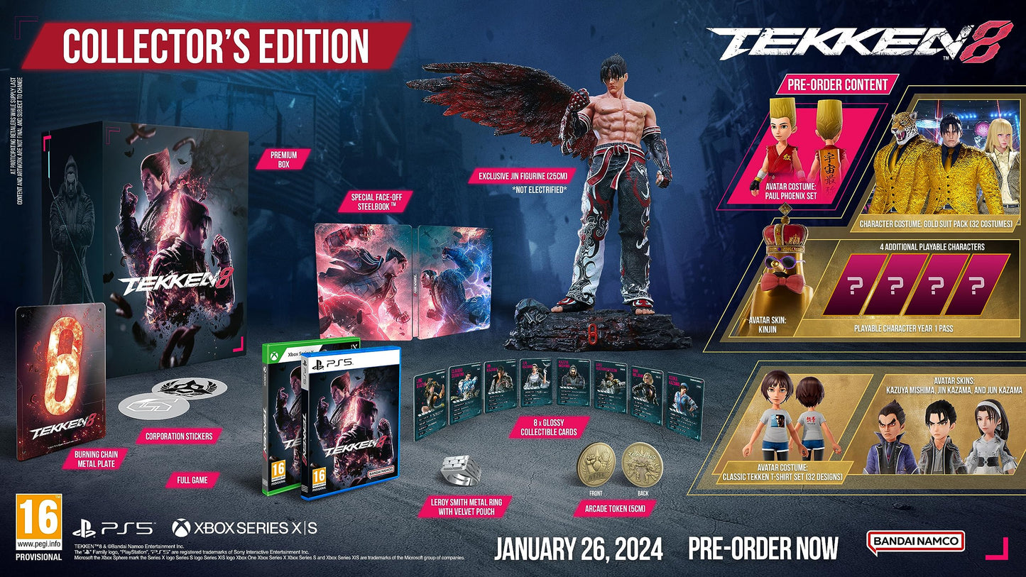 Tekken 8 CollectorS Edition (Ps5)
