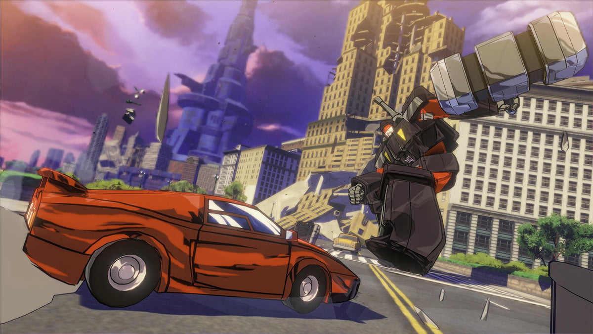 ACTIVISION Transformers Devastation - Xbox One Game, Model 77120EN, Action Adventure