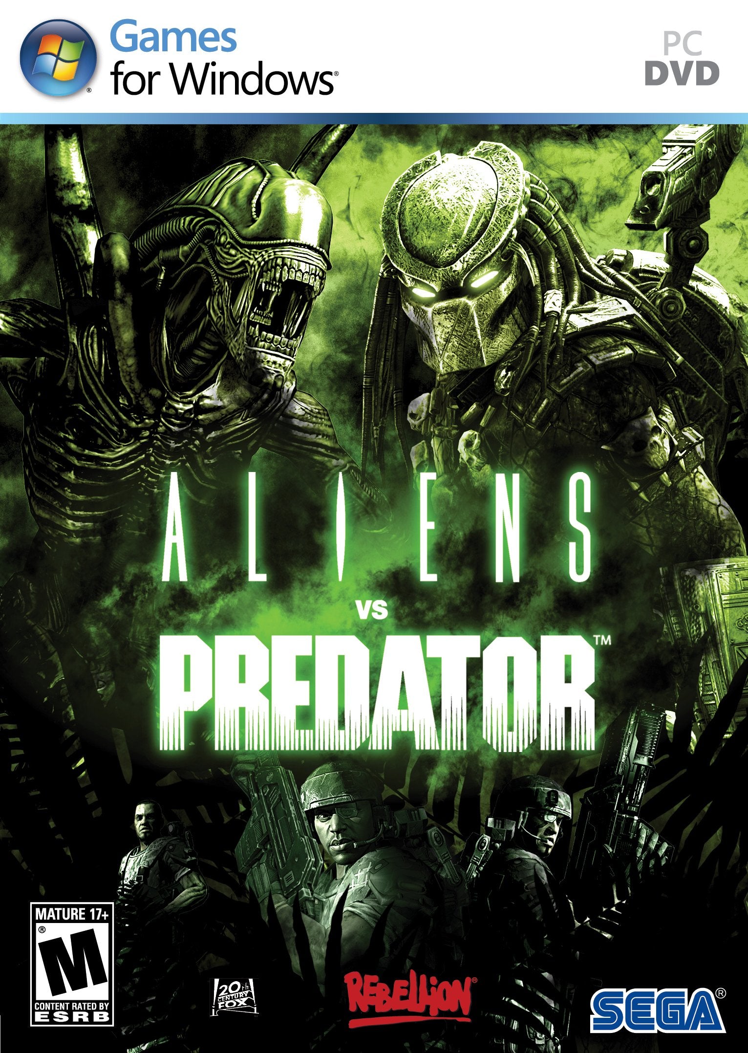 Aliens vs. Predator - PC