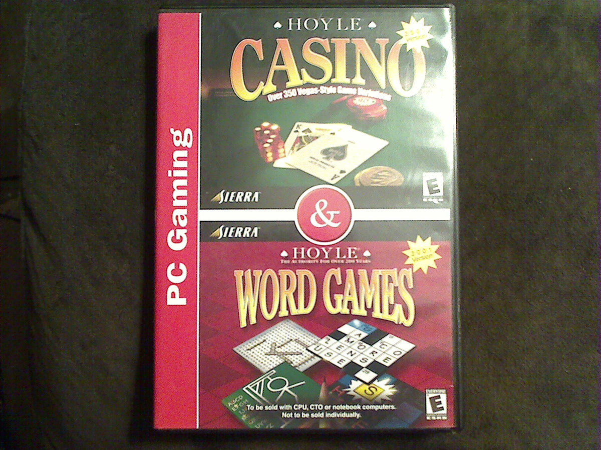 Hoyle entertainment area & Hoyle Word Games
