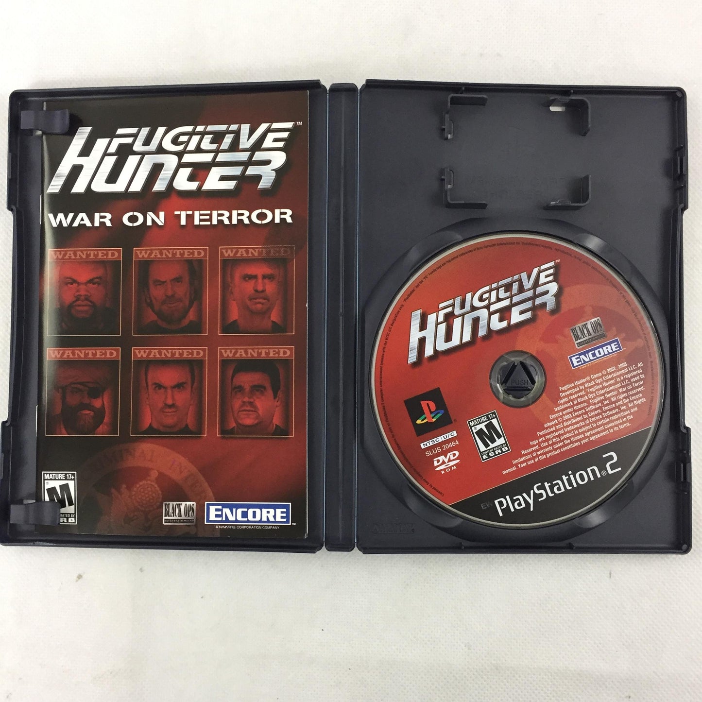 Sony Fugitive Hunter: War on Terror - Model 705381605003, Engaging Action Game