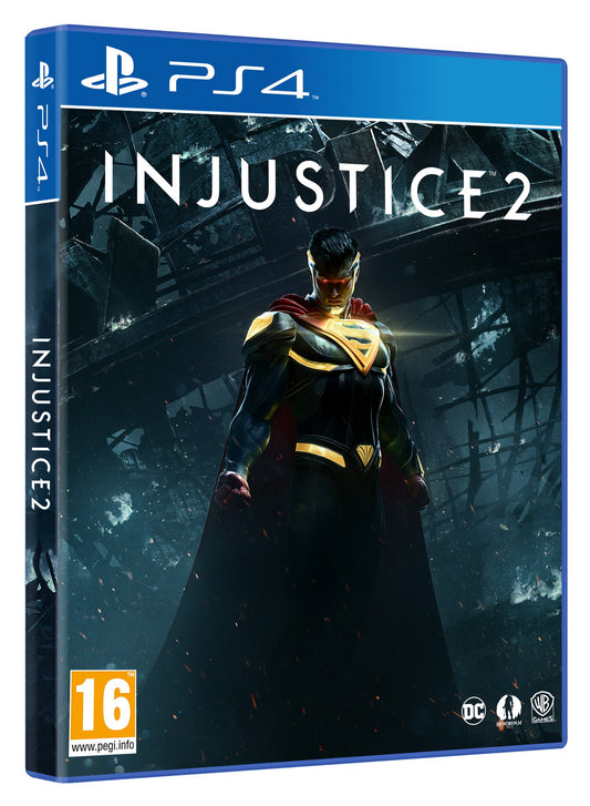 Warner Bros. Interactive Injustice 2 Video Game for PS4 - Standard Edition, Model 5050013398583