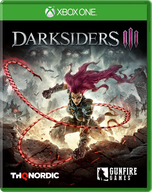 THQ Nordic Darksiders 3 Xbox One Game - Model 222653