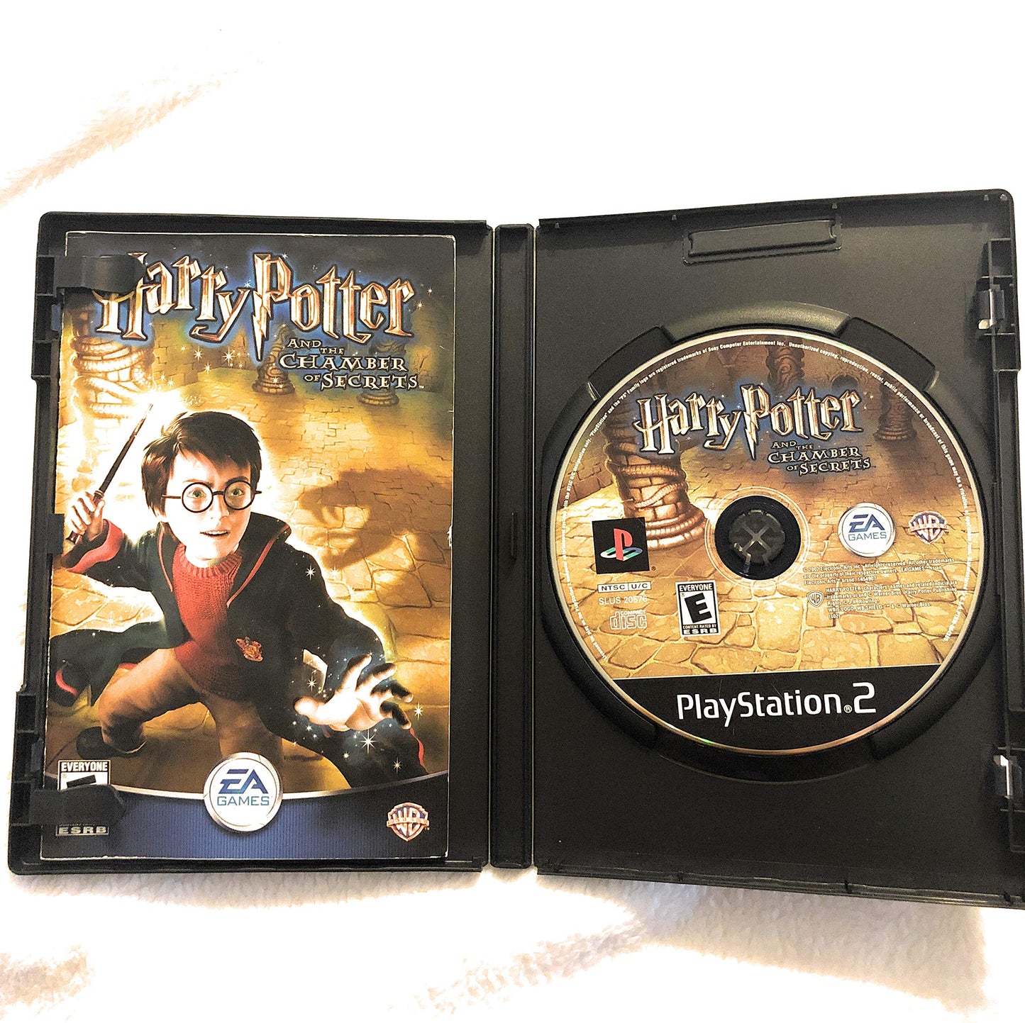 Electronic Arts Harry Potter & the Chamber of Secrets Game - Model 14549