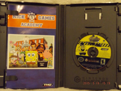 Nintendo SpongeBob Squarepants: Lights, Camera, Pants - Gamecube Game (Model: 785138380438)