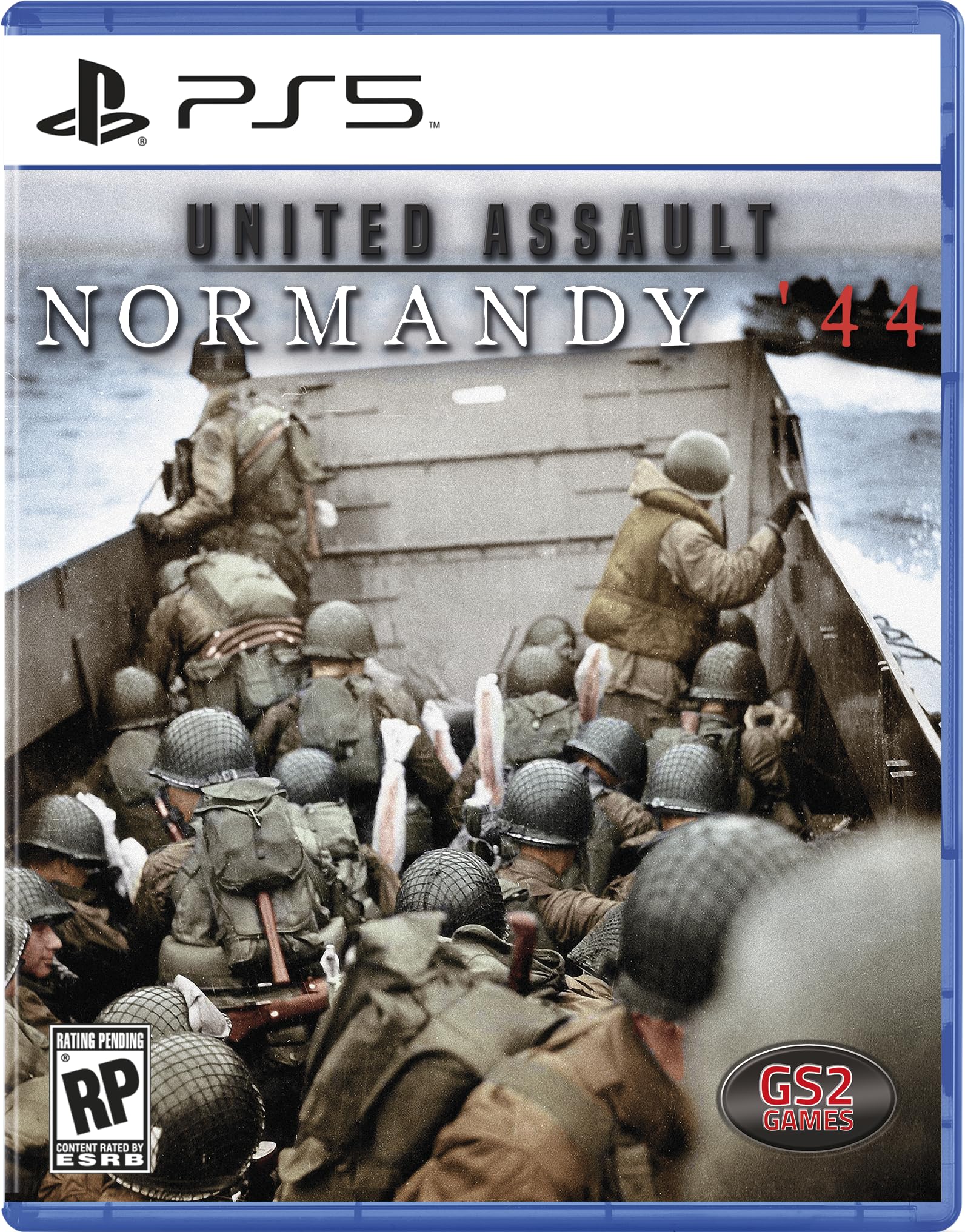 United Assault Normandy 44 - PlayStation 5