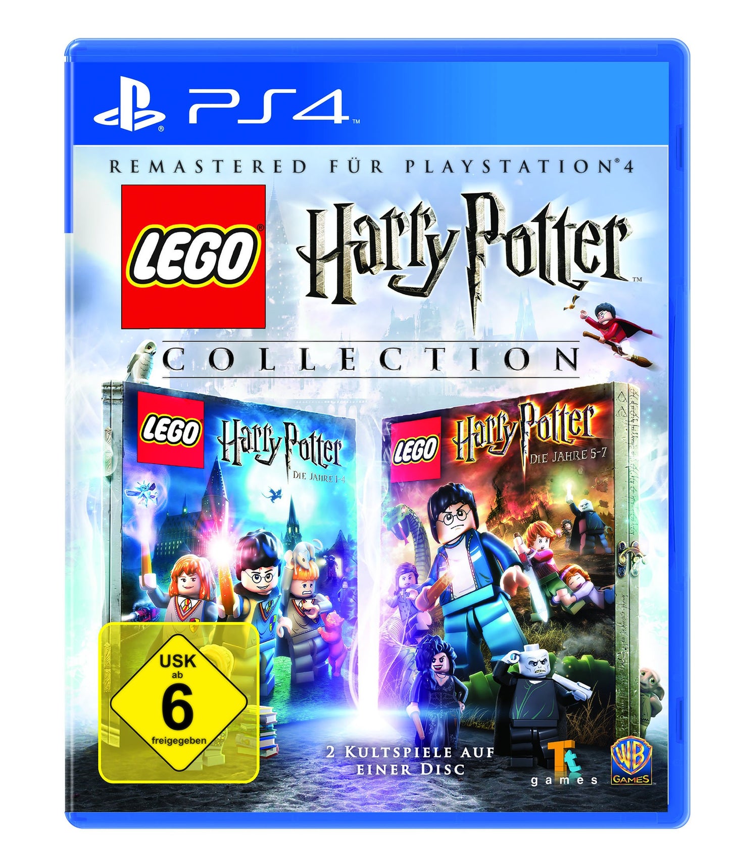 WARNER BROS Lego Harry Potter Collection - Years 1-4 & 5-7, Model 1000630007