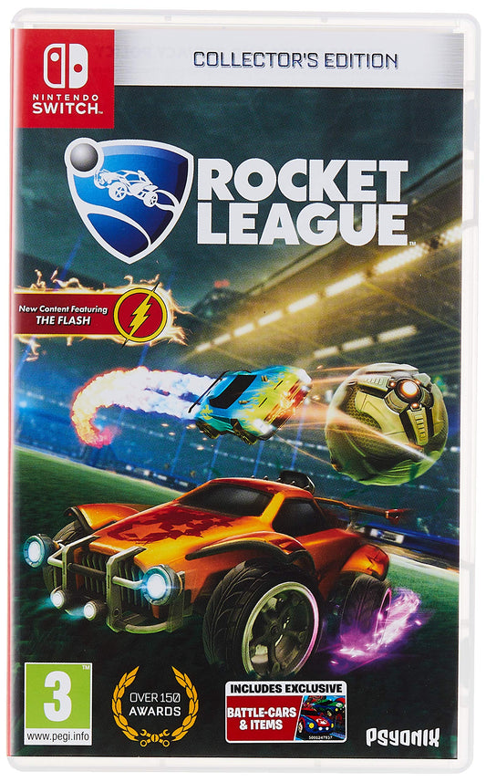 Rocket League Collectors Edition (Nintendo Switch) (Renewed) (EU Version)