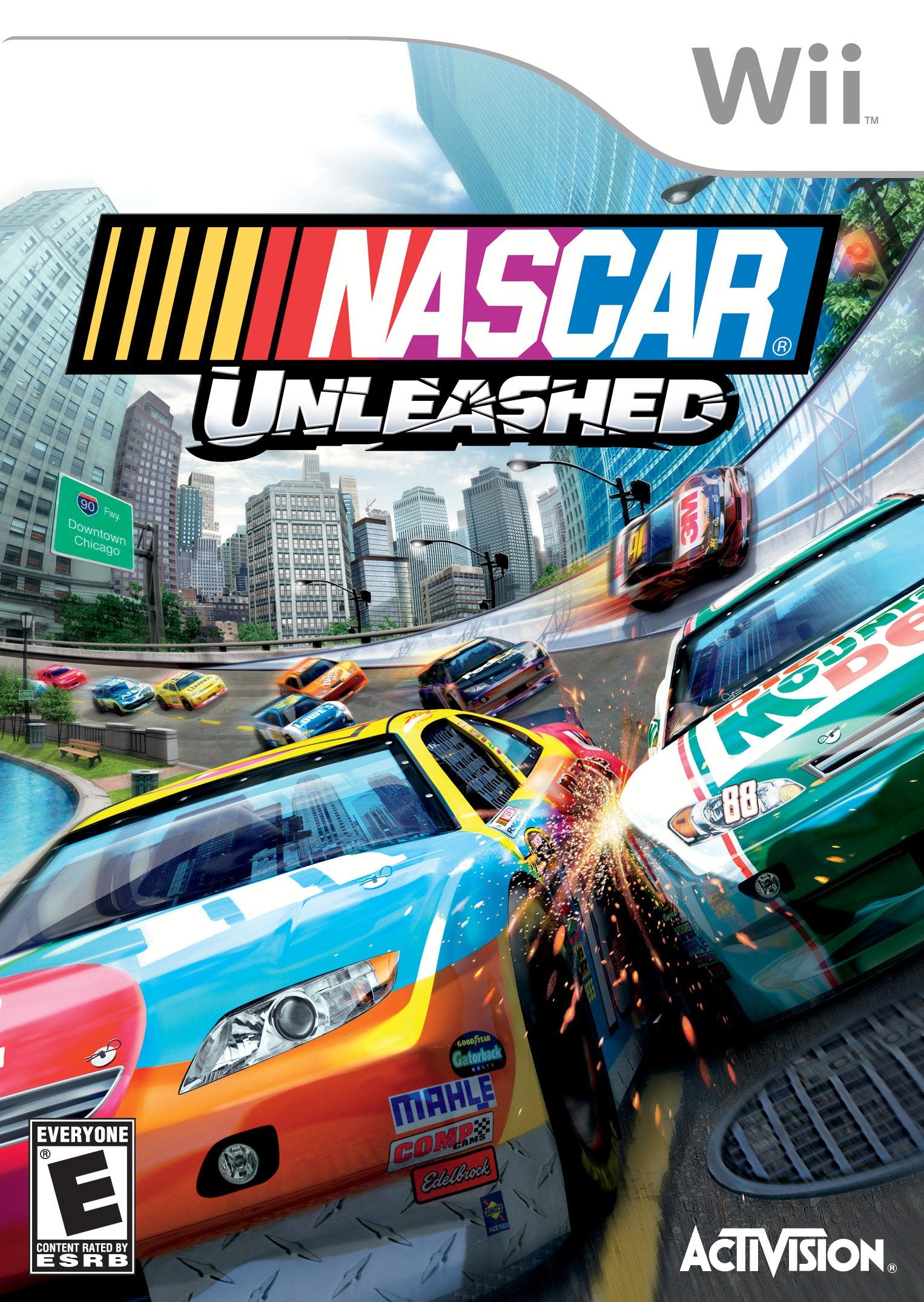 ACTIVISION NASCAR: Unleashed Game - One Size, One Color, Model 76636
