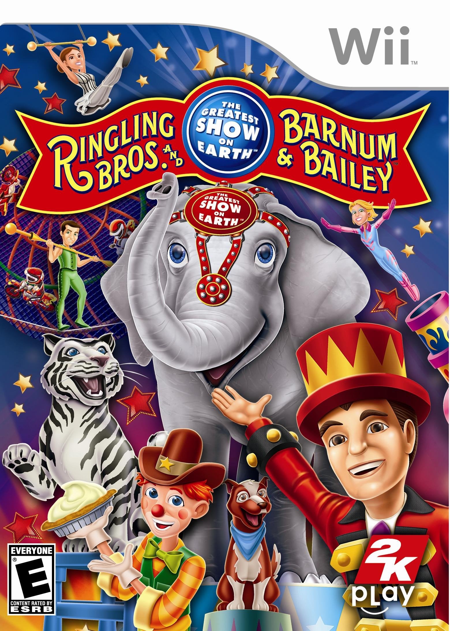 Ringling Bros. and Barnum & Bailey Circus - Nintendo Wii