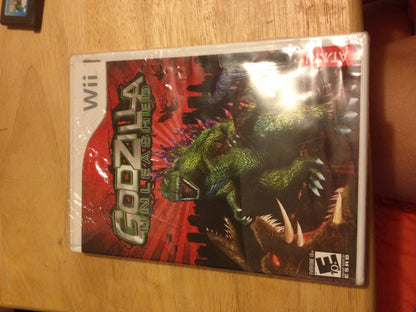 Atari Godzilla Unleashed - Nintendo Wii Game, Action-Packed Monster Battles, Family-Friendly Fun