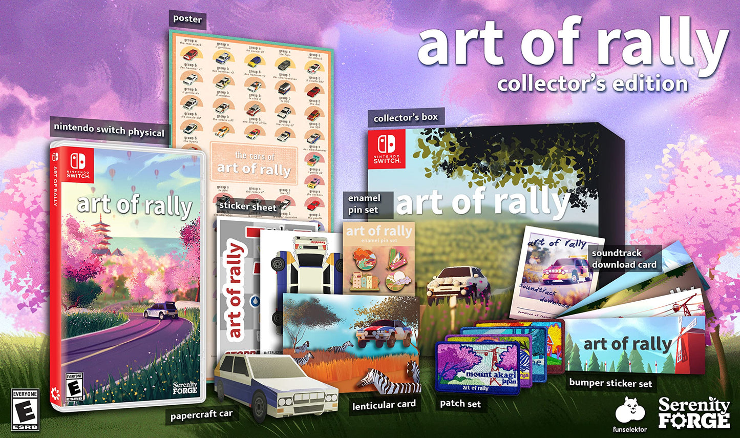 Serenity Forge Art of Rally Collector's Edition - Nintendo Switch - GQT994002SWI