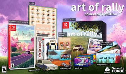 Serenity Forge Art of Rally Collector's Edition - Nintendo Switch - GQT994002SWI