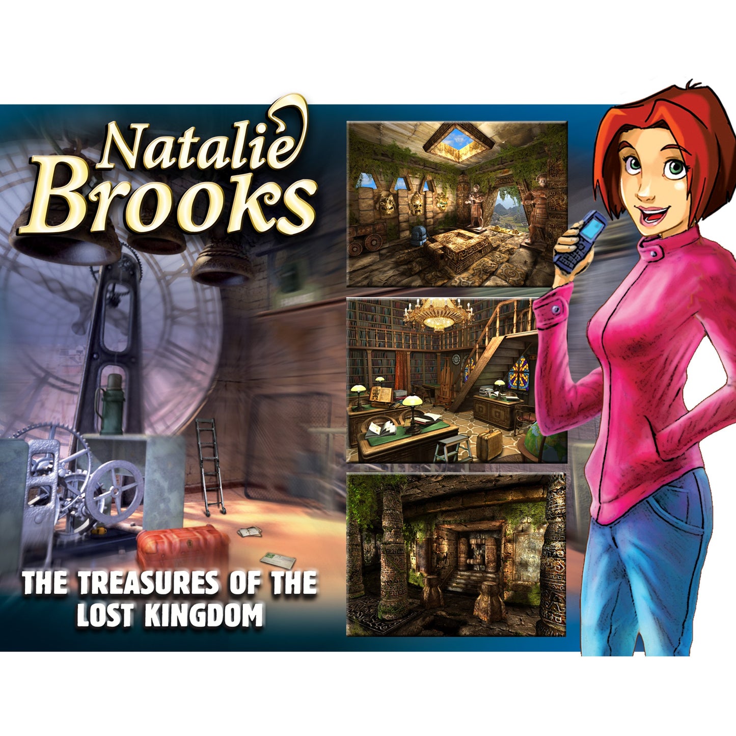 Viva Media Natalie Brooks Triple Trouble Collection - 3 Complete Mysteries, Model 00670
