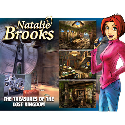 Viva Media Natalie Brooks Triple Trouble Collection - 3 Complete Mysteries, Model 00670