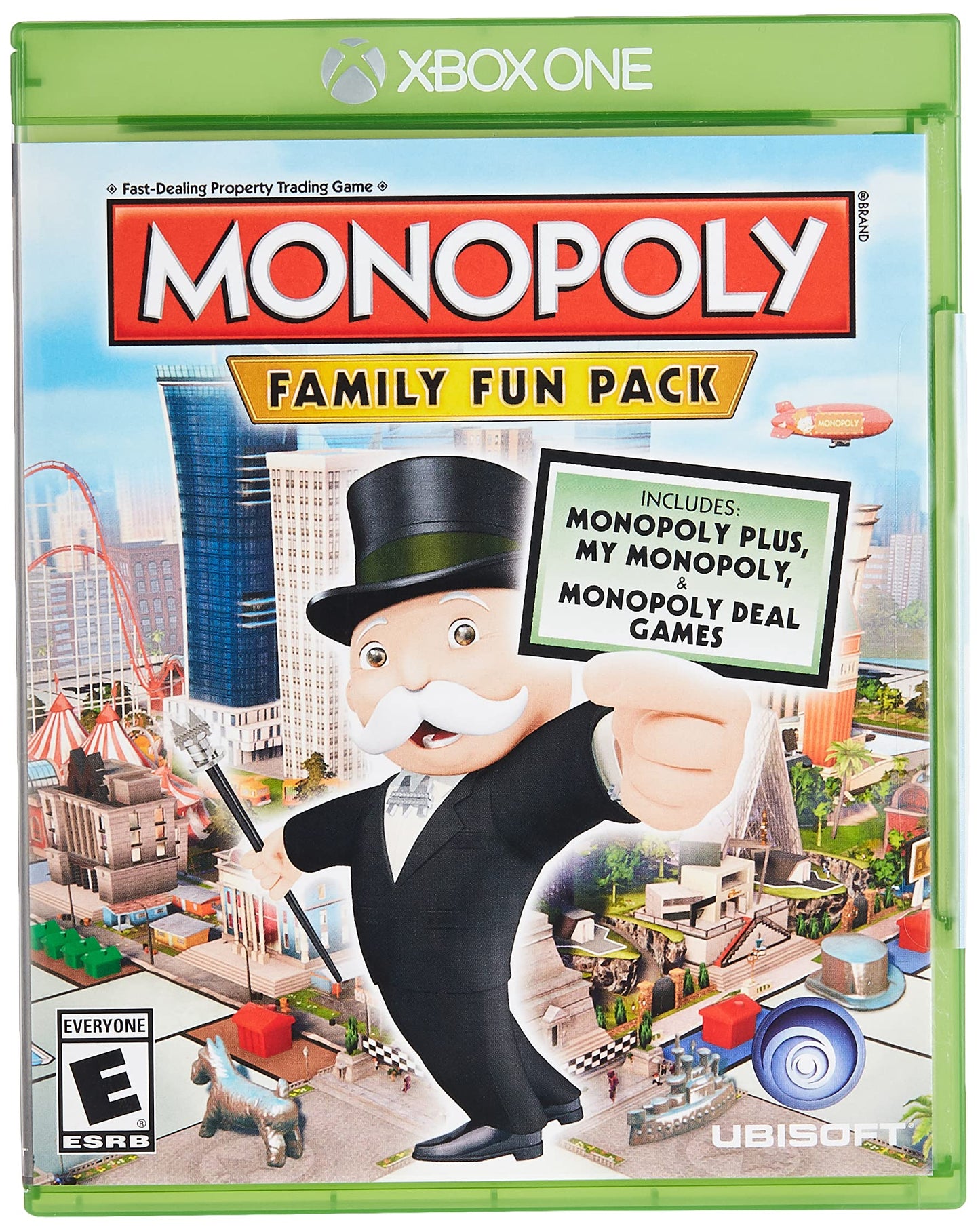 Ubisoft Monopoly Family Fun Pack - Xbox One Standard Edition - Multi-color - Model UBP50401020