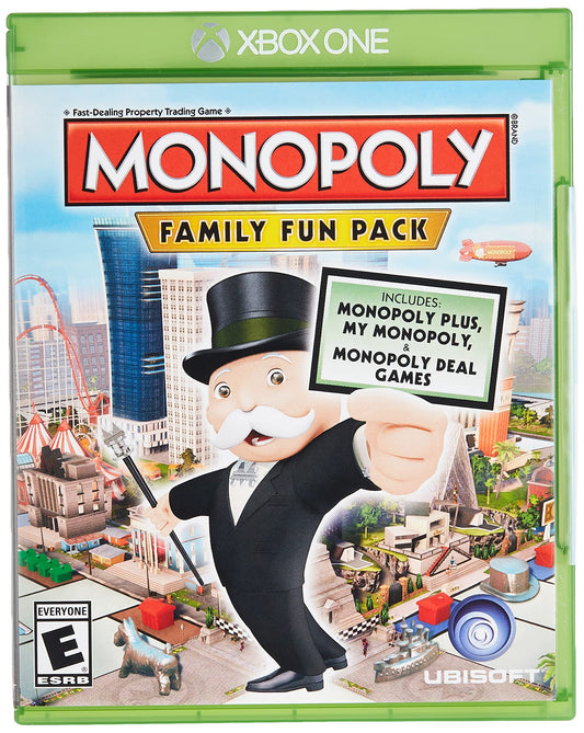 Ubisoft Monopoly Family Fun Pack - Xbox One Standard Edition - Multi-color - Model UBP50401020