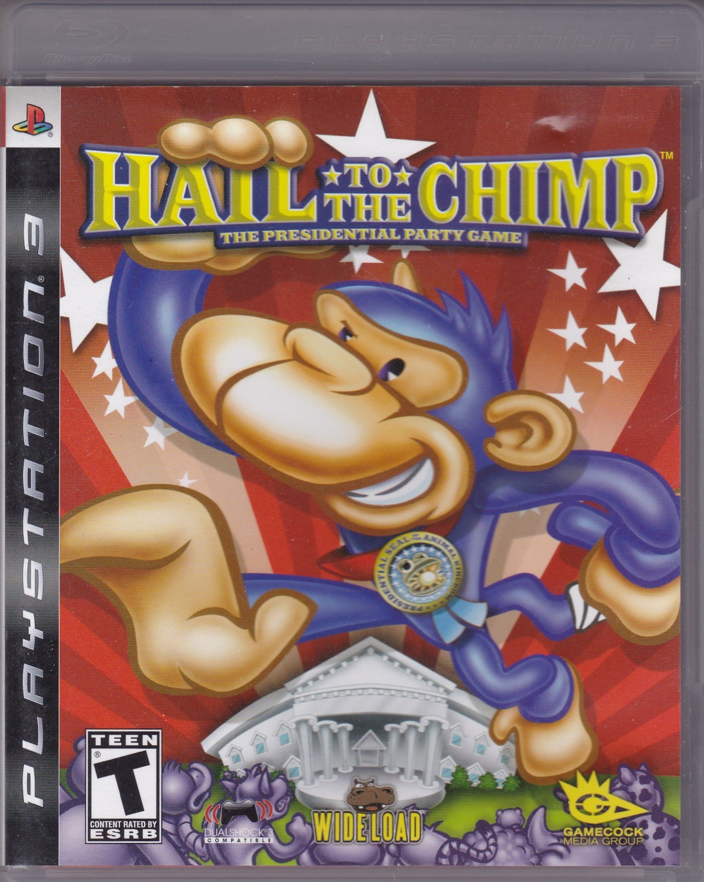 Hail to the Chimp: The Presidential Party Game (PS3)