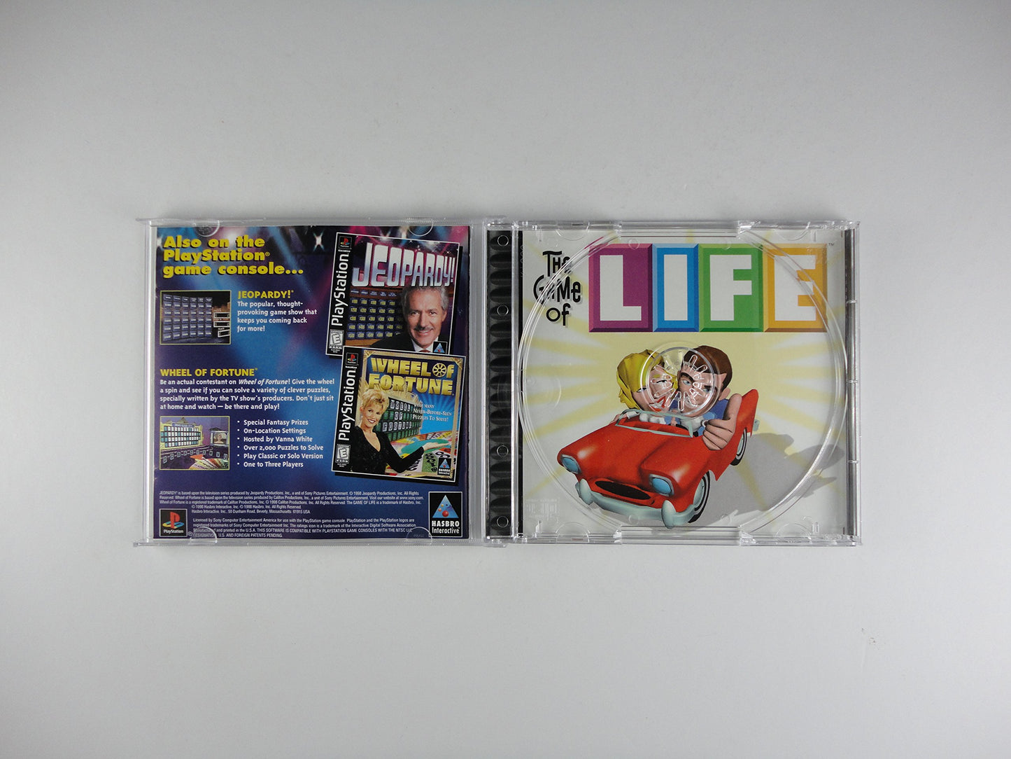 Hasbro The Game of Life Board Game for PlayStation - Fun Family Entertainment