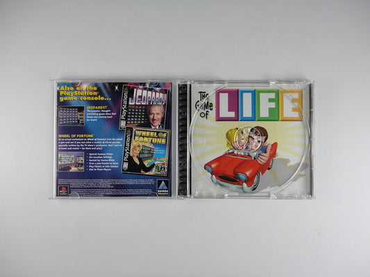 Hasbro The Game of Life Board Game for PlayStation - Fun Family Entertainment