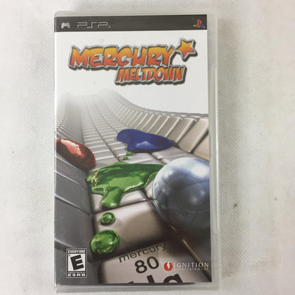Ignition Mercury Meltdown Game for Sony PSP - Model 400028