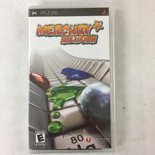 Ignition Mercury Meltdown Game for Sony PSP - Model 400028