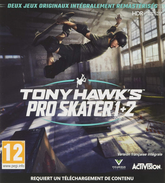 TONY HAWKS PRO SKATER 1+2 - XBOX ONE