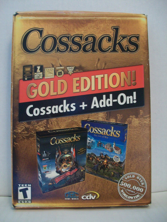 HIP INTERACTIVE Cossacks Gold Edition (Windows)