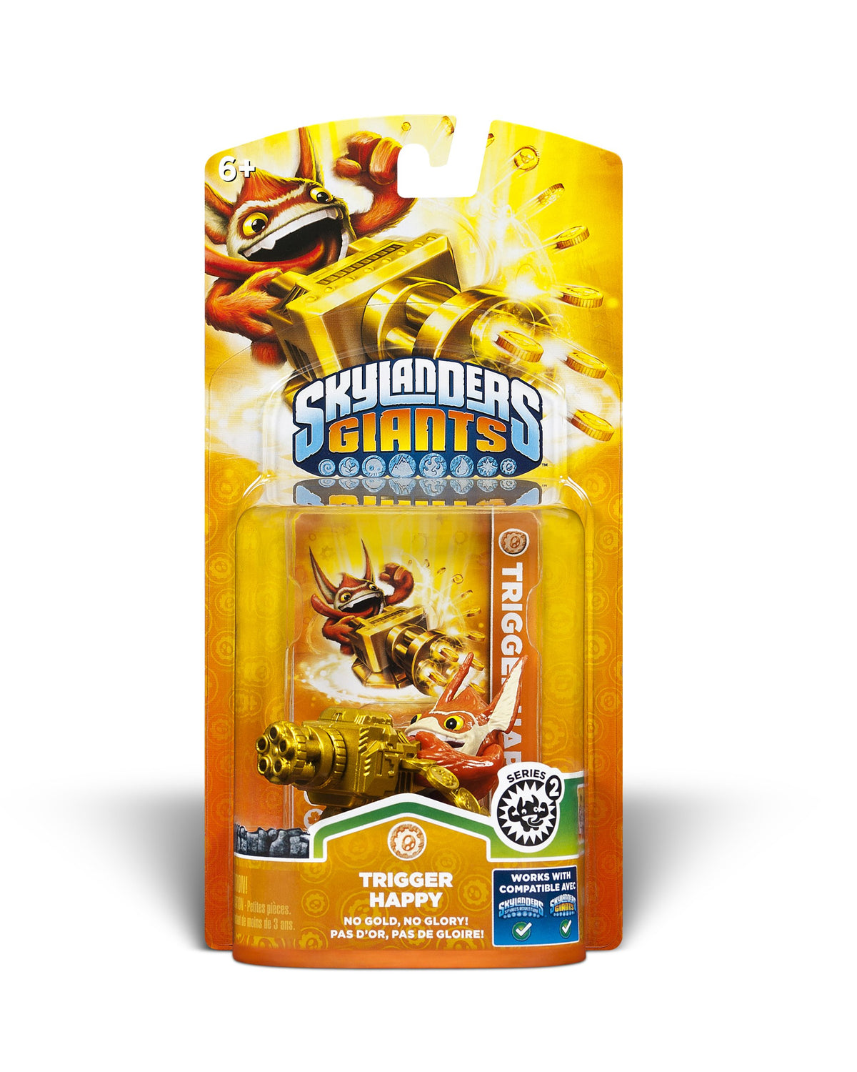 Skylanders Giants: Single Character Pack Core Series 2 control button Happy
