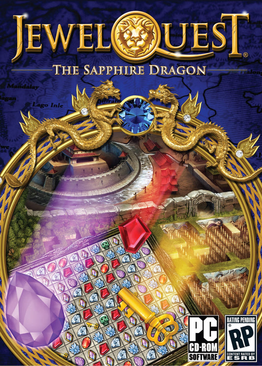 Jewel Quest 6: Sapphire Dragon - PC