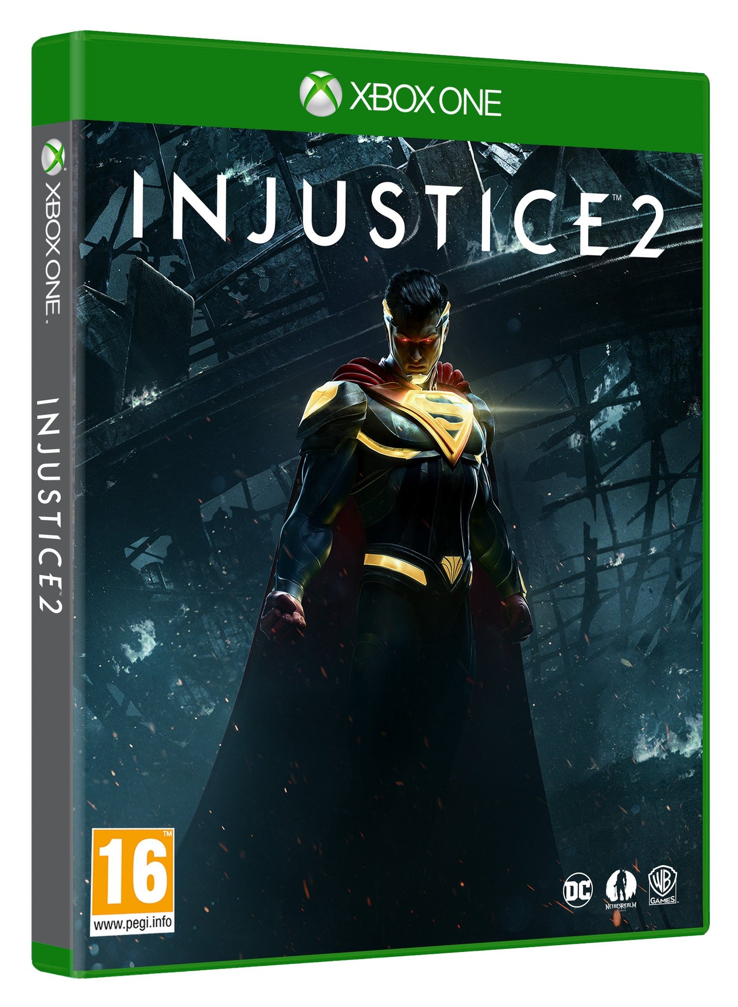 UK IMPORT VERSION Injustice 2 for Xbox One - Region Free, Model 5050013398590