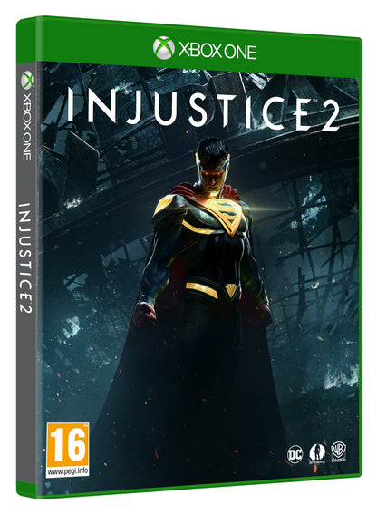UK IMPORT VERSION Injustice 2 for Xbox One - Region Free, Model 5050013398590