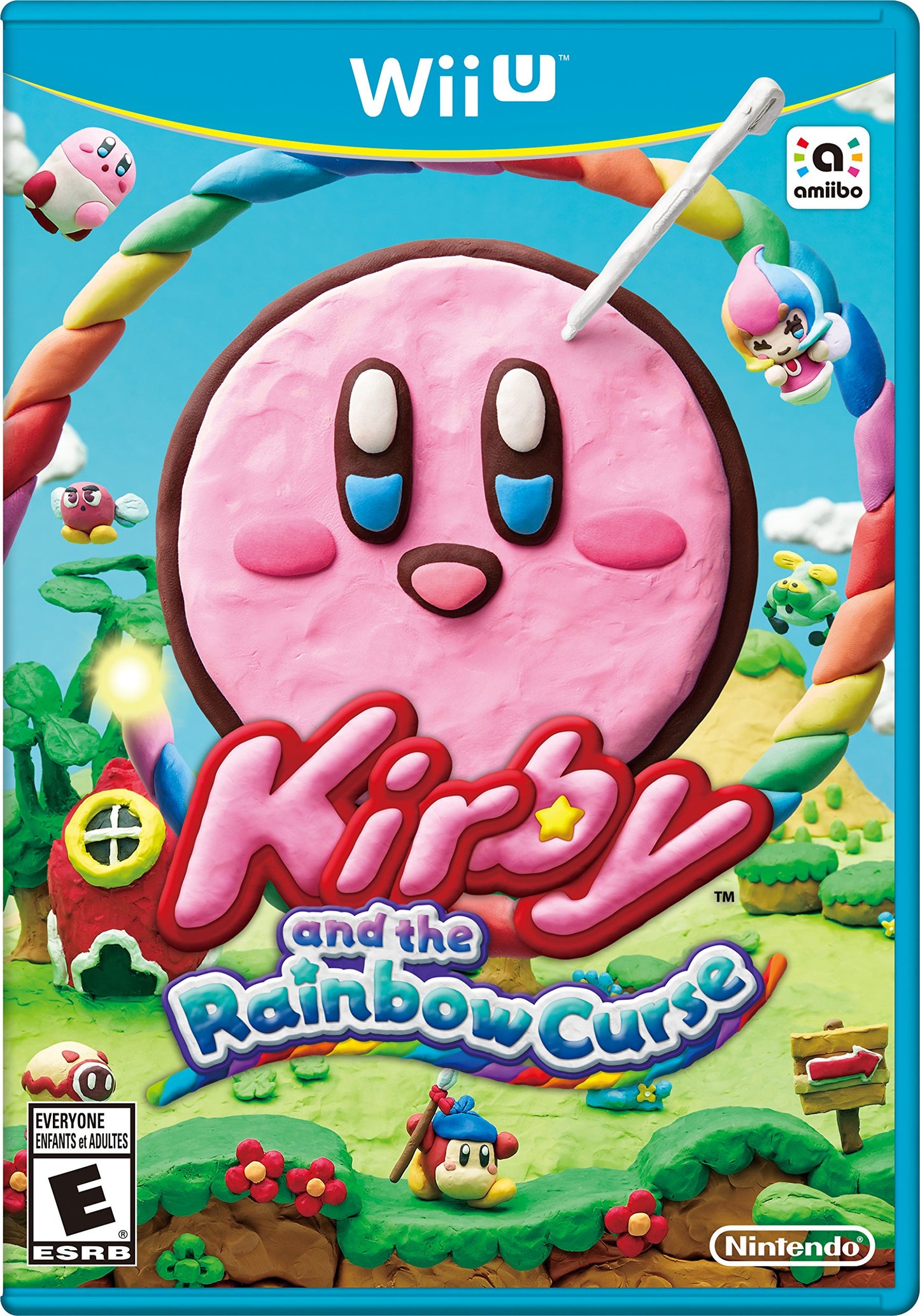Nintendo Kirby & The Rainbow Curse - WUP1 Model Game for Wii U