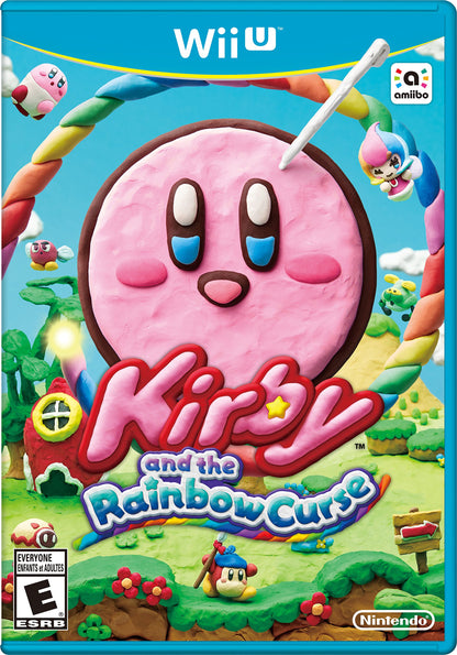Nintendo Kirby & The Rainbow Curse - WUP1 Model Game for Wii U