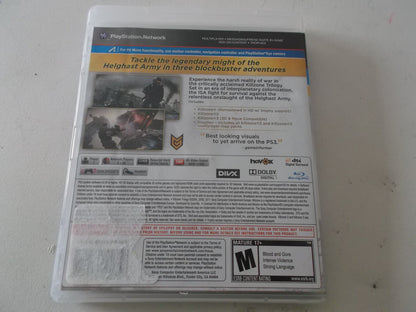 Sony PS3 Killzone Trilogy Collection - 2 Disc, Model 99075, Action Shooter Game