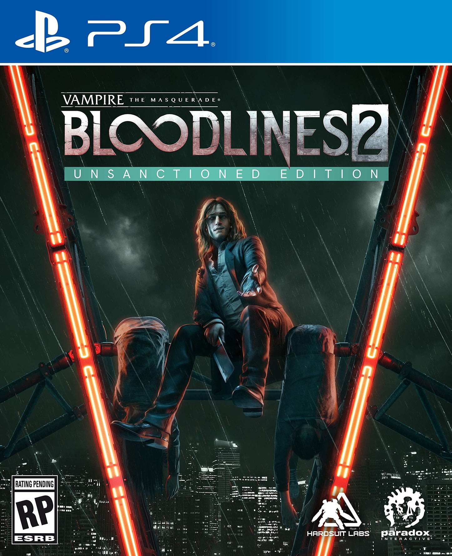 Deep Silver Vampire: The Masquerade - Bloodlines 2 Unsanctioned Edition for PlayStation 4, Model 18408