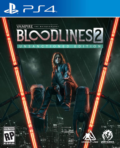 Deep Silver Vampire: The Masquerade - Bloodlines 2 Unsanctioned Edition for PlayStation 4, Model 18408