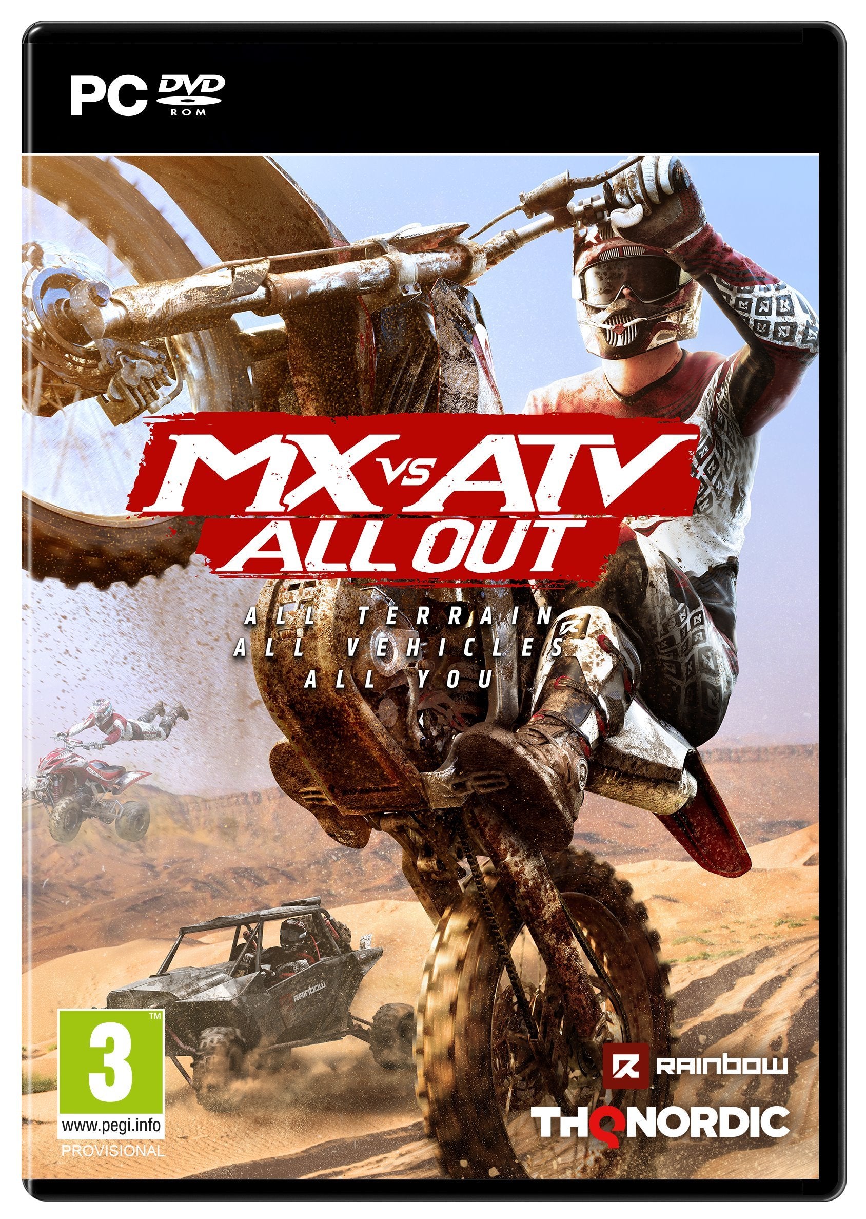 THQ Nordic MX vs ATV All Out - PC Game (UK Import) - Model 71620
