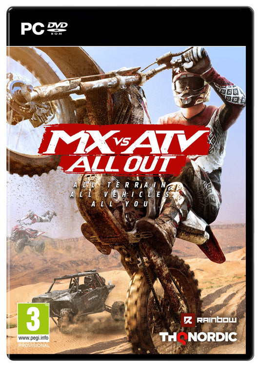THQ Nordic MX vs ATV All Out - PC Game (UK Import) - Model 71620