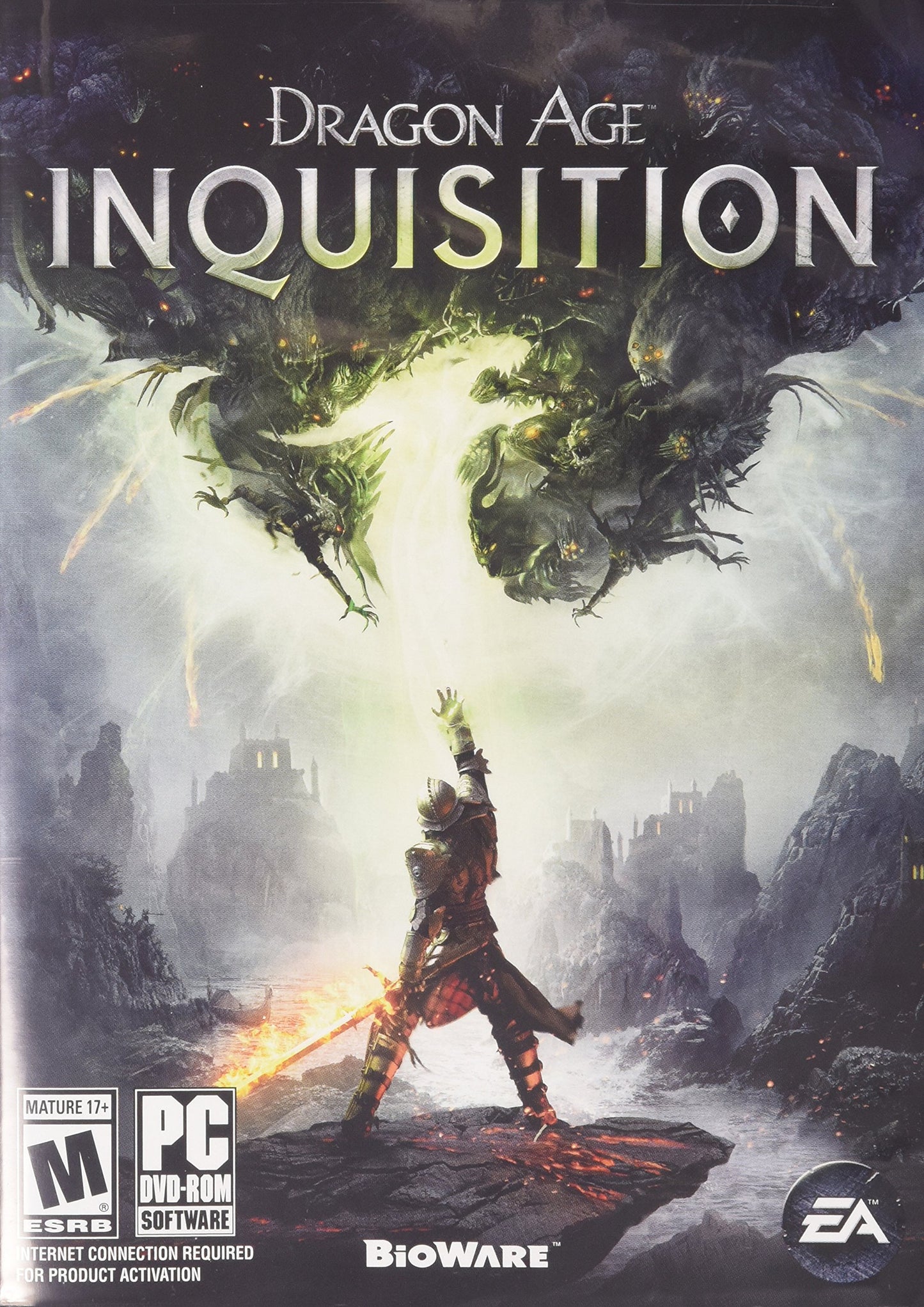 Electronic Arts Dragon Age Inquisition - Standard Edition - PC Game - Model 72922