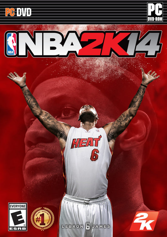 2K NBA 2K14 Video Game - Model 412967 - Basketball Simulation Game for PS4/Xbox